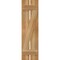 Ekena Millwork Spaced Board-n-Batten Shutters w/Z-Bar, Rough Sawn Western Red Cedar, 11 1/4W x 40H, PR RBS06Z11X040RWR - alternate 5
